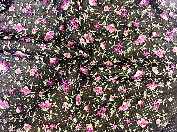 スイス製輸入生地 【Biscoff/ビショフ 】 コットンエンブロイダリー/1着分2.5m