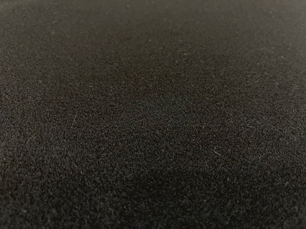 スコットランド製輸入生地　【ピュアカシミヤ】　ブラック/1着分2,6m