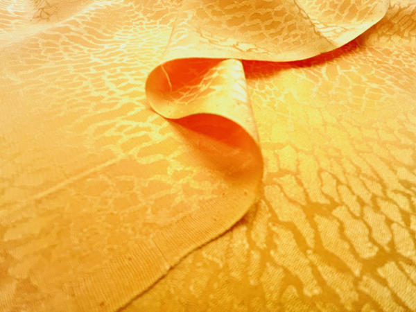 特選輸入生地 ジャガード シルク 