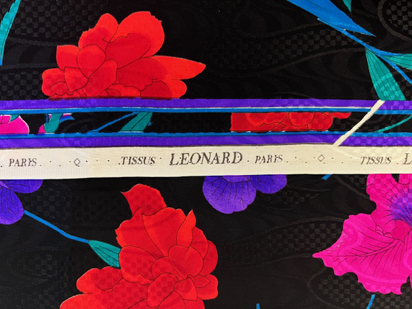 特選輸入生地 LEONARD