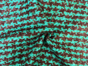 フランス製輸入生地　【DORMEUIL/ドーメル社】　モヘヤベース/ループツィード/1着分2.4m