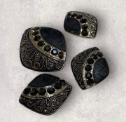 (M-6)アンティーク、ヴィンテージボタン