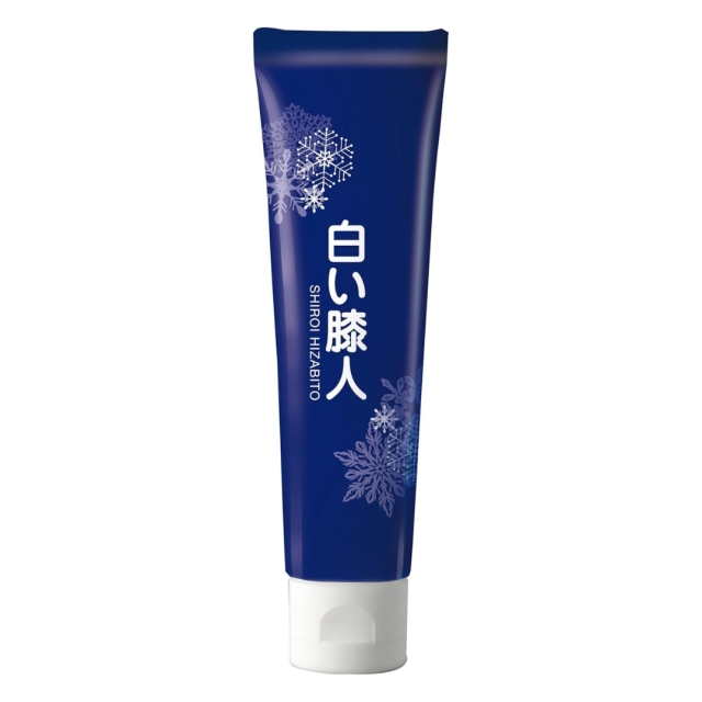 薬用 白い膝人