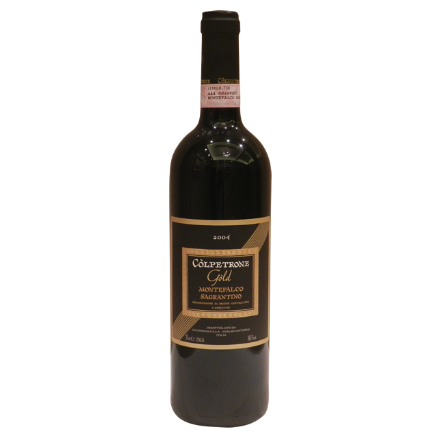 Colpetrone,Sagrantino di  Montefalco GOLD DOCG 2004