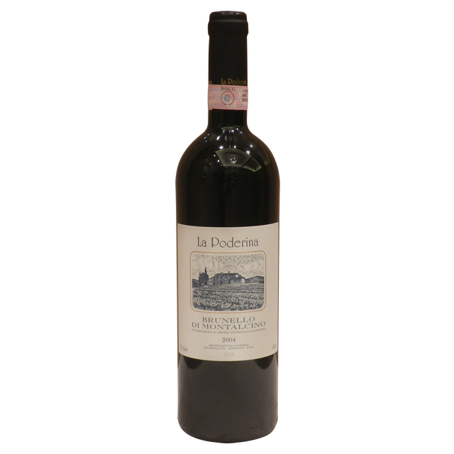 La Poderina,Brunello di  Montalcino DOCG 2004
