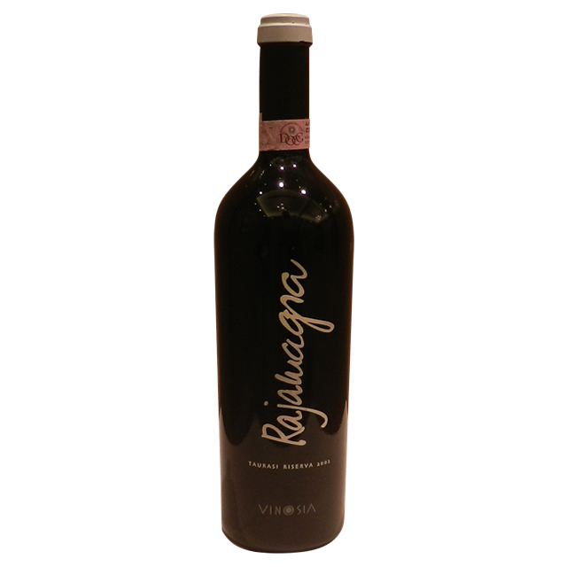 Taurasi Riserva DOCG Rjamagra 2002