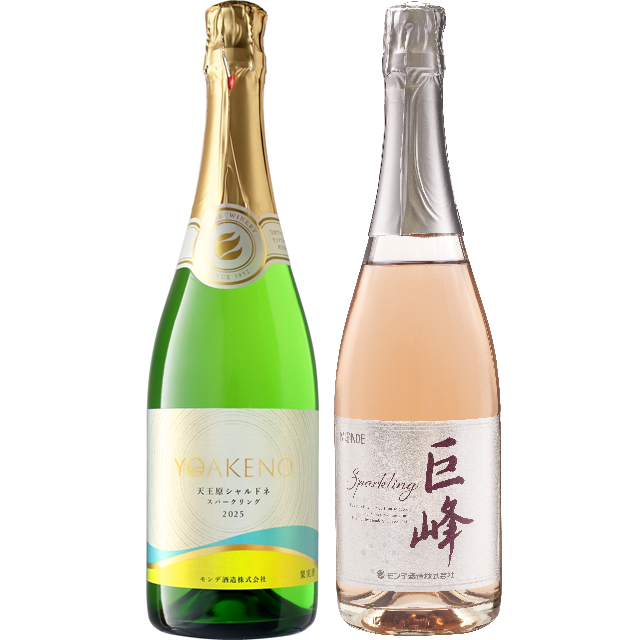 【会員限定】スパークリングワイン2本セット