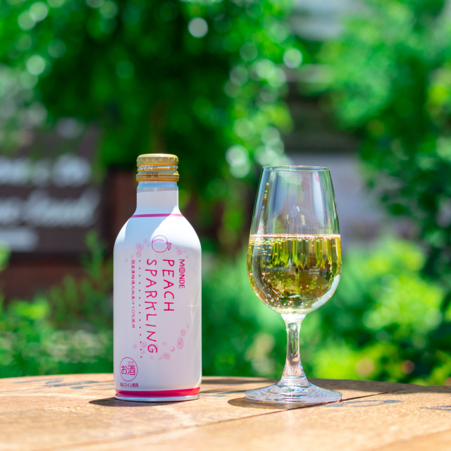 ほんだChampagne ピーチスパークリング