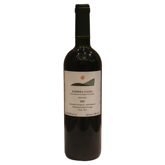 Barbera d'Alba DOC 2005