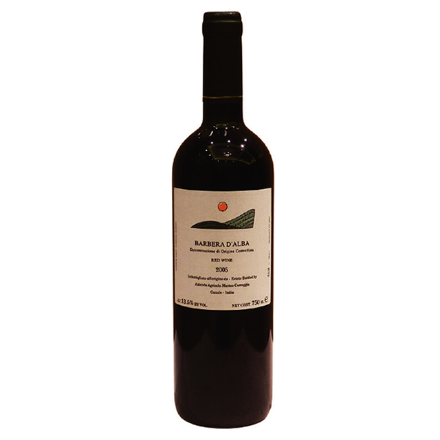 Barbera d'Alba Brio Marun 2005