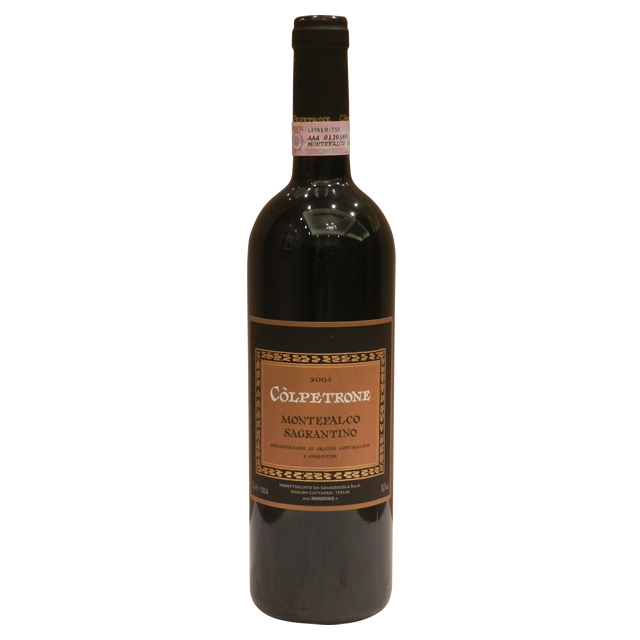 Colpetrone,Sagrantino di  Montefalco DOCG 2005
