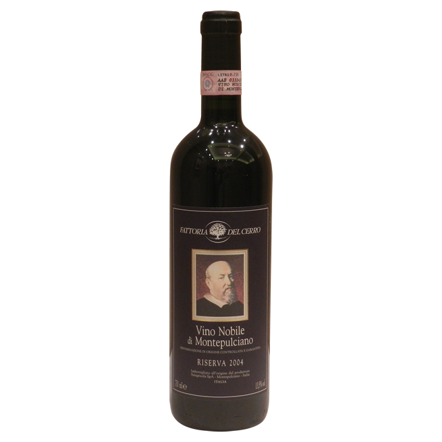 Fattoria del Cerro,Vino Nobile die Montepulciano Riserva DOCG 2004