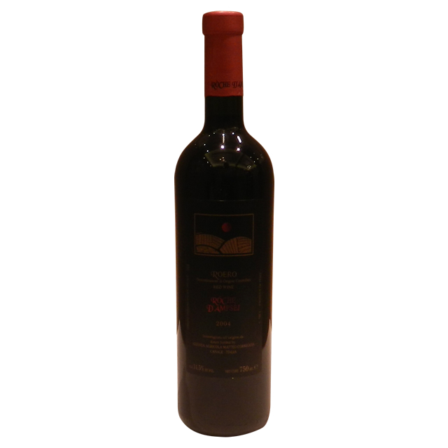 Nebbiolo d'Ampsei (Ｂａｒｂｅｒａ　Ｄ`ａｌｂａ　ROERO) 2004
