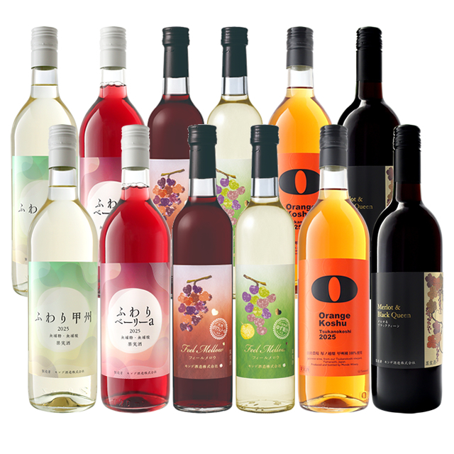 おすすめ白赤12本セット