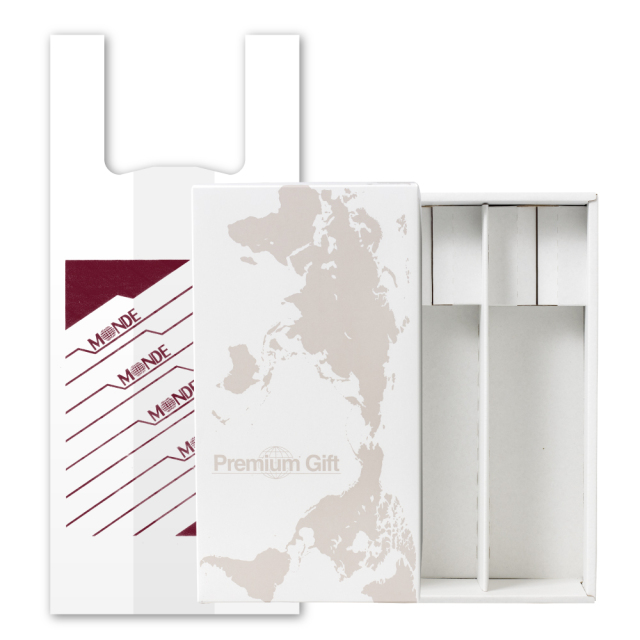 720ml2本用ギフト箱（包装・袋付）