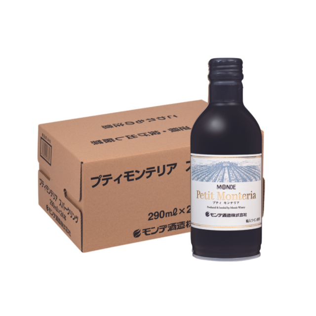 【会員限定・送料無料】プティモンテリアルージュ　24本（1ケース）