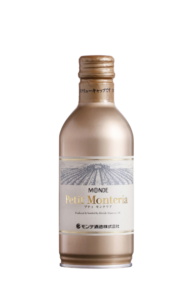 プティモンテリアスパークリング 290ml