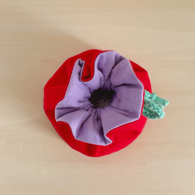 MI:IRO／Kinchaku（キンチャク）／RED × LIGHT PURPLE × ICE GREEN