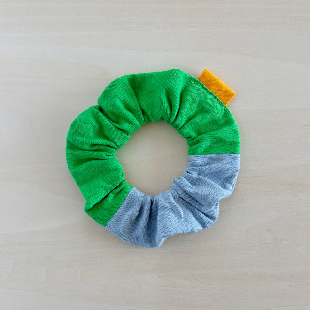 MI:IRO/Maru(マル)/BRIGHT GREEN × ACID BLUE × GOLD YELLOW