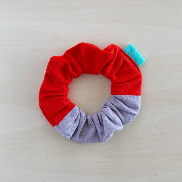 MI:IRO/Maru(マル)/DEEP ORANGE × LAVENDER MIST × AQUA