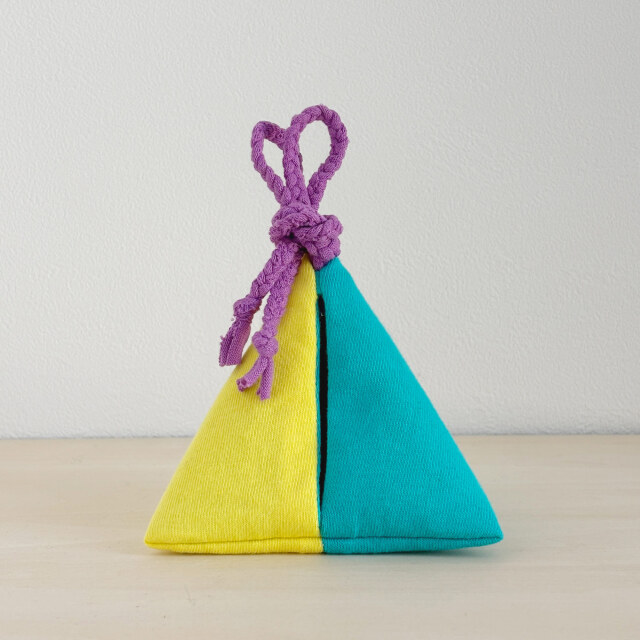 MI:IRO/Sankaku(サンカク)/MINT × YELLOW × LAVENDER