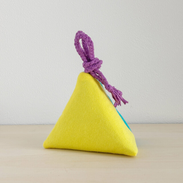 MI:IRO／Sankaku（サンカク）／MINT × YELLOW × LAVENDER