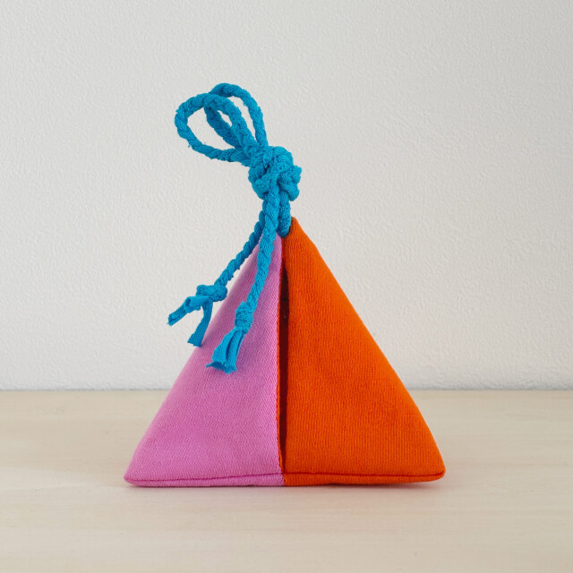 MI:IRO/Sankaku(サンカク)/ORANGE × PINK × TURQUOISE