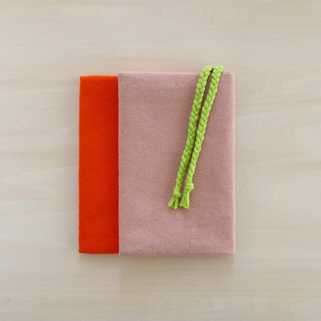 MI:IRO／Shikaku（シカク）／ORANGE × DUSTY PINK × LIGHT GREEN