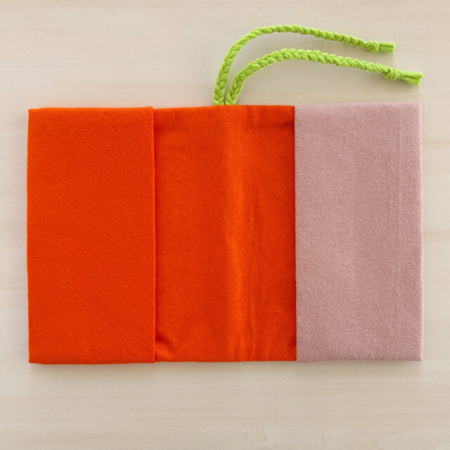 MI:IRO／Shikaku（シカク）／ORANGE × DUSTY PINK × LIGHT GREEN