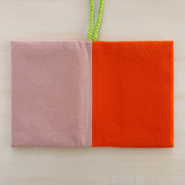 MI:IRO／Shikaku（シカク）／ORANGE × DUSTY PINK × LIGHT GREEN