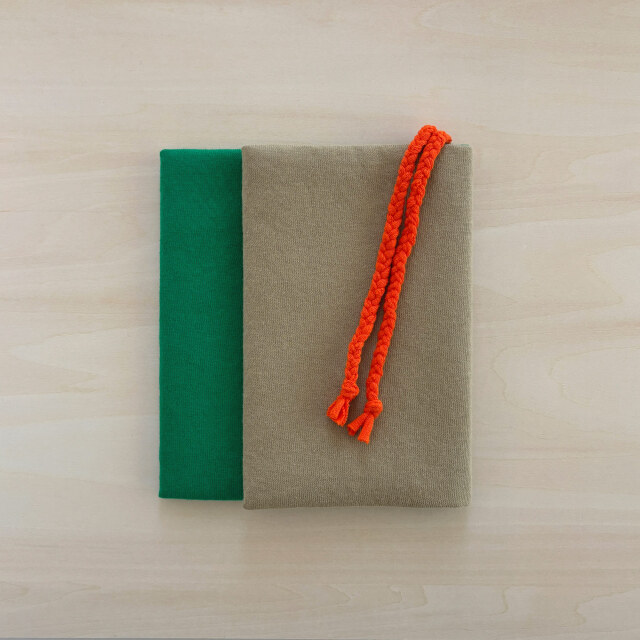 MI:IRO/Shikaku(シカク)/DEEP GREEN × SAFARI × ORANGE