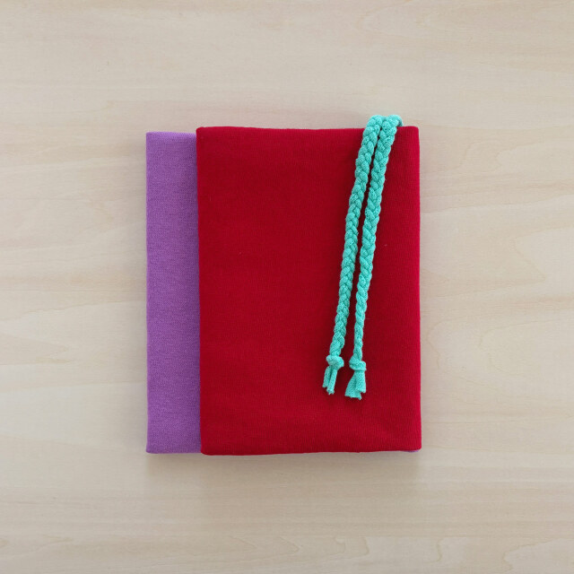 MI:IRO/Shikaku(シカク)/LAVENDER × GARNET RED × MINT GREEN