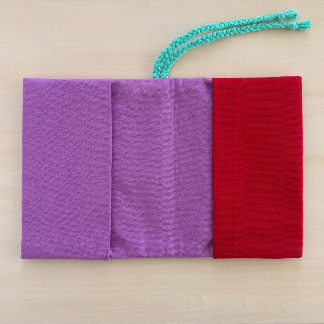 MI:IRO／Shikaku（シカク）／LAVENDER × GARNET RED × MINT GREEN