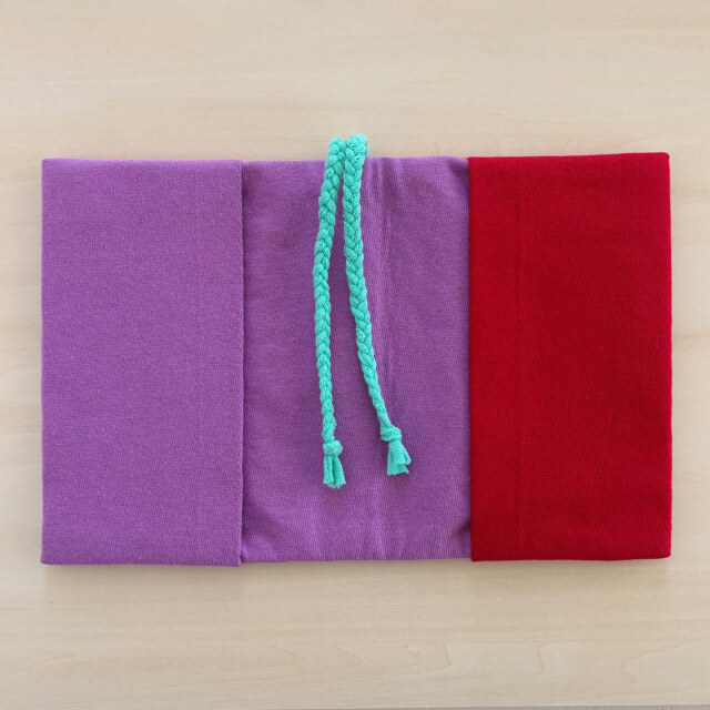MI:IRO／Shikaku（シカク）／LAVENDER × GARNET RED × MINT GREEN