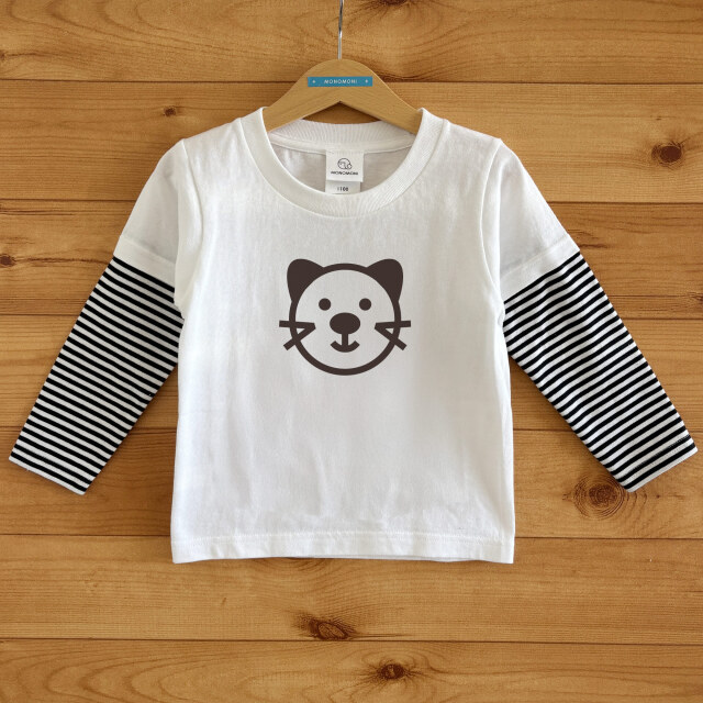 長袖加工（ボーダー生地）