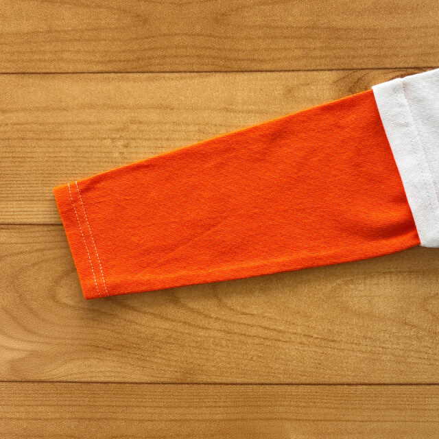 長袖加工（無地生地）