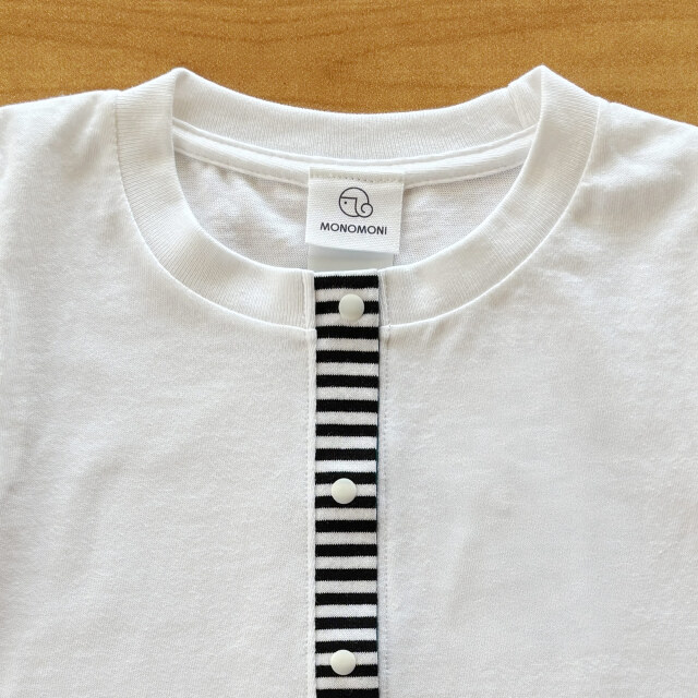 前開き加工（バリアフリー）