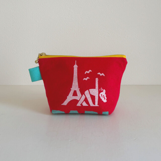 リメイクポーチ