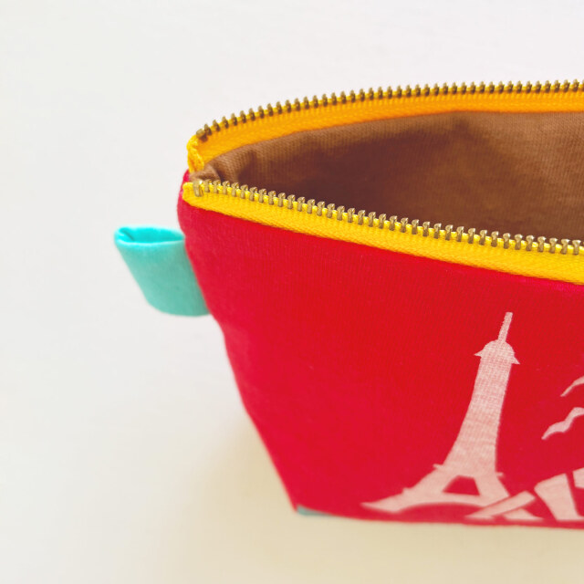 リメイクポーチ