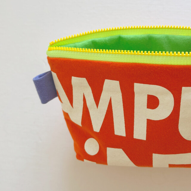 リメイクポーチ