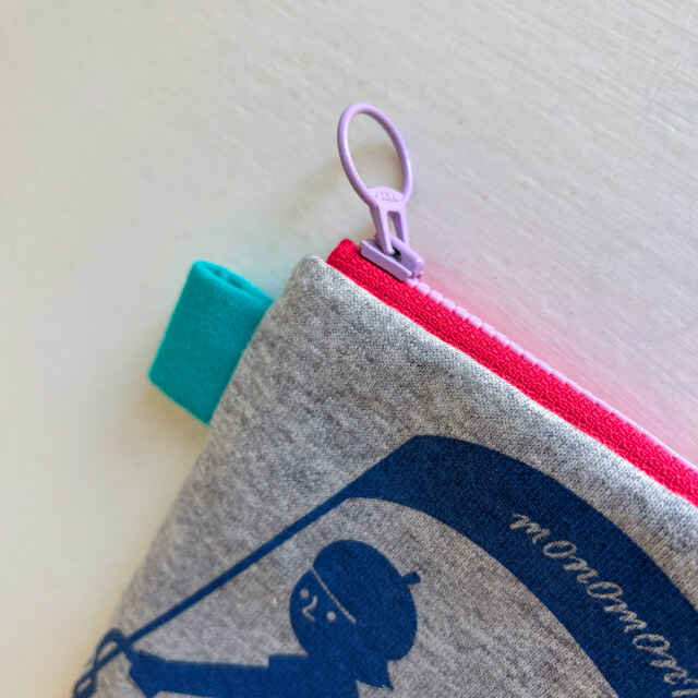 リメイクポーチ