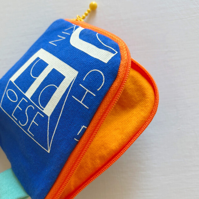 リメイクポーチ