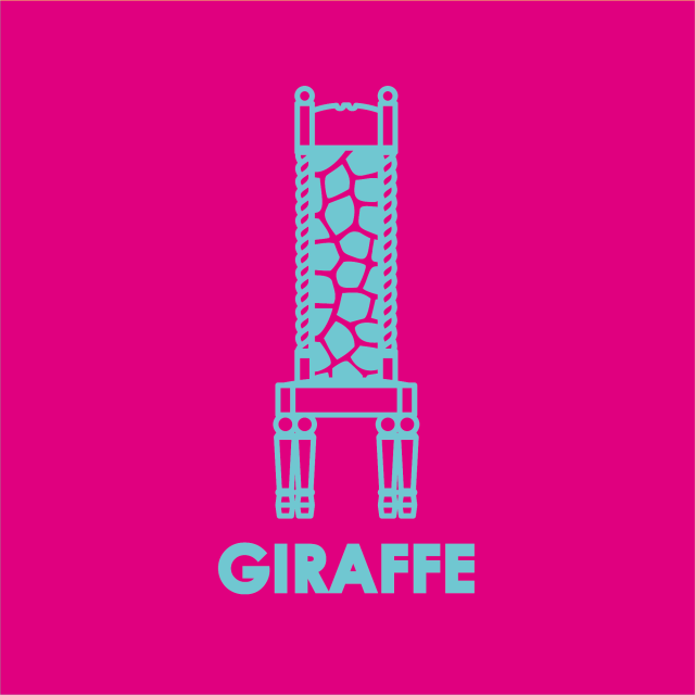 GIRAFFE CHAIR（ジラフチェア）