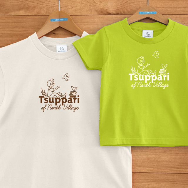 MONOMONI／Tシャツ／#113. Tsuppari of North Village（ツッパリオブ