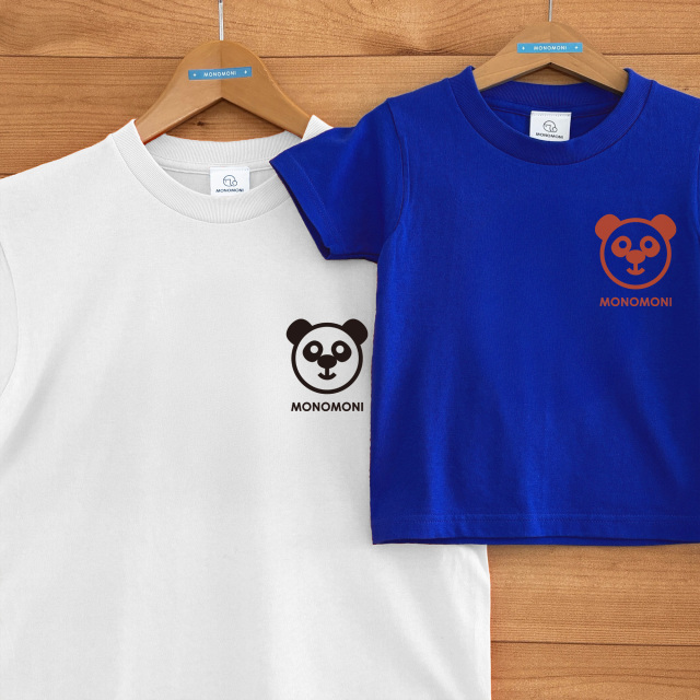 MONOMONI／Tシャツ／#123s. PANDY mini（パンディミニ） MONOMONI