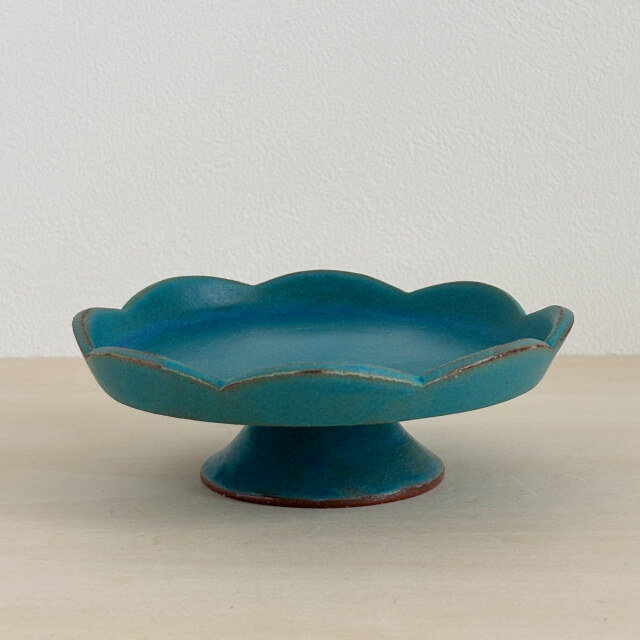 ふわふわフリルのコンポート（ターコイズ）