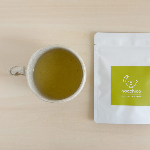 nacchico／HERB TEA（CRISP GREEN）