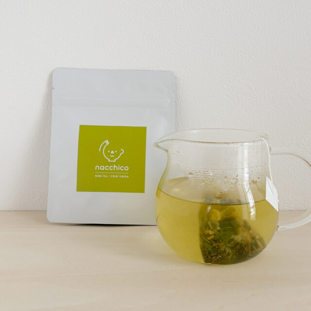 nacchico／HERB TEA（CRISP GREEN）