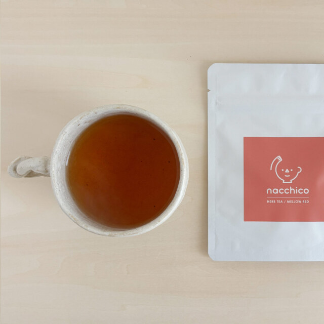 nacchico／HERB TEA（MELLOW RED）