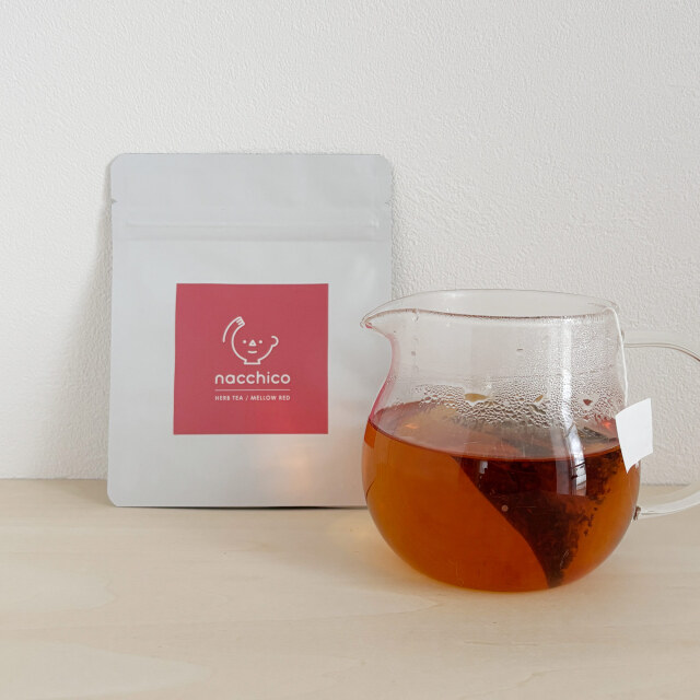 nacchico／HERB TEA（MELLOW RED）